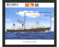 2015 - SLOVENIA - NAVI SLOVENE ROG  FOGLIETTO - NUOVO - LOTTO/34609