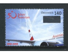 2008 - AUSTRIA - AUSTRIAN AIRLINES - NUOVO- LOTTO/33417