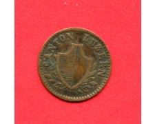 1844 - SVIZZERA LUCERNA - LOTTO/M38203 -1 RAPPEN 1844 - SVIZZERA LUCERNA - LOTTO/M38203 -1 RAPPEN