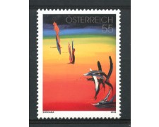 2008 - AUSTRIA - ARTE MODERNA - NUOVO- LOTTO/33420
