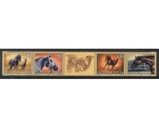 1998- JUGOSLAVIA - FAUNA CAVALLI 4v. - NUOVI - LOTTO/35484 1998- JUGOSLAVIA - FAUNA CAVALLI 4v. - NUOVI - LOTTO/35484