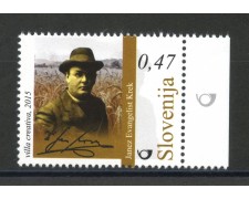 2015 - SLOVENIA - JANEZ EVANGELIST KREK - NUOVO - LOTTO/34622