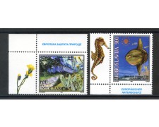 1998 - JUGOSLAVIA - PROTEZIONE NATURA 2v. - NUOVI - LOTTO/35490 1998 - JUGOSLAVIA - PROTEZIONE NATURA 2v. - NUOVI - LOTTO/35490