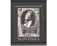 2015 - SLOVENIA - BALTASAR  HACQUET - NUOVO - LOTTO/34593