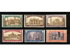 1924 - REGNO D'ITALIA - LOTTO/37943 - ANNO SANTO 6v. - NUOVI 1924 - REGNO D'ITALIA - LOTTO/37943 - ANNO SANTO 6v. - NUOVI