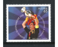 2008 - AUSTRIA - VITTORIA  NAZIONALE SPAGNOLA - NUOVO- LOTTO/33453
