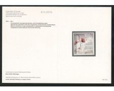 2016 - SVIZZERA - LOTTO/37909F - MISURE COERCITIVE - NUOVO - FOLDER 2016 - SVIZZERA - LOTTO/37909F - MISURE COERCITIVE - NUOVO - FOLDER