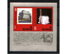 2009 - AUSTRIA - ARTE CHRISTO JAWATSCHEW - FOGLIETTO NUOVO- LOTTO/33475