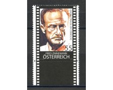 2009 - AUSTRIA - FRED ZINNEMANN - NUOVO- LOTTO/33476