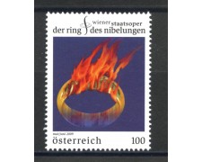 2009 - AUSTRIA - L'ANELLO DEL NIBELUNGO - NUOVO- LOTTO/33477