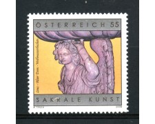 2009 - AUSTRIA - ARTE SACRA - NUOVO- LOTTO/33480