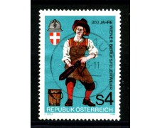 1986 - AUSTRIA - LOTTO/39527 - VIGILI DEL FUOCO - USATO