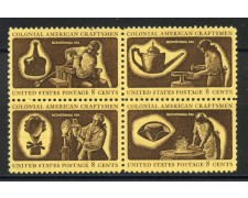 1972 - STATI UNITI - BICENTENARIO DELLA RIVOLUZIONE 4v. - NUOVI - LOTTO/35662 1972 - STATI UNITI - BICENTENARIO DELLA RIVOLUZIONE 4v. - NUOVI - LOTTO/35662