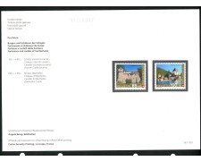 2017 - SVIZZERA - LOTTO /39703F - PRO PATRIA 2v. - NUOVO FOLDER
