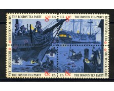 1973 - STATI UNITI - BICENTENARIO DELLA RIVOLUZIONE 4v. - NUOVI - LOTTO/35665 1973 - STATI UNITI - BICENTENARIO DELLA RIVOLUZIONE 4v. - NUOVI - LOTTO/35665
