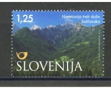 2012 - SLOVENIA - TURISMO  VALLI DI SOLCAVA - NUOVO - LOTTO/34510