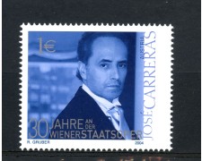 2004 - AUSTRIA - LOTTO/42010 - JOSE' CARRERAS - NUOVO