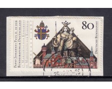 1987 - GERMANIA FEDERALE - VISITA DEL PAPA - USATO - LOTTO/31335U 1987 - GERMANIA FEDERALE - VISITA DEL PAPA - USATO - LOTTO/31335U