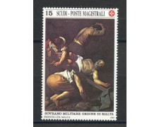 1988 - SOVRANO MILITARE DI MALTA - LOTTO/39285 - MAESTRI DELLA PITTURA - NUOVO 1988 - SOVRANO MILITARE DI MALTA - LOTTO/39285 - MAESTRI DELLA PITTURA - NUOVO
