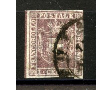 1860 - TOSCANA - LOTTO/40286 - 1 cent. VIOLETTO BRUNO - GOVERNO PROVV. - USATO 1860 - TOSCANA - LOTTO/40286 - 1 cent. VIOLETTO BRUNO - GOVERNO PROVV. - USATO