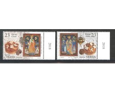 2018 - SERBIA REPUBBLICA - SANTO PATRONO 2v. - NUOVI - LOTTO/35379 2018 - SERBIA REPUBBLICA - SANTO PATRONO 2v. - NUOVI - LOTTO/35379