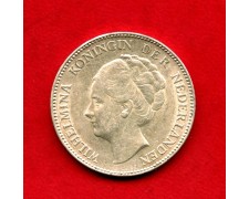 1939 - OLANDA - LOTTO/M47426 - 1 GULDEN ARGENTO REGINA GUGLIELMINA 1939 - OLANDA - LOTTO/M47426 - 1 GULDEN ARGENTO REGINA GUGLIELMINA