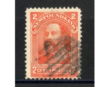 1897/901 - TERRANOVA - LOTTO/39306 - 2c. PRINCIPE DEL GALLES - USATO 1897/901 - TERRANOVA - LOTTO/39306 - 2c. PRINCIPE DEL GALLES - USATO
