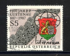 1987 - AUSTRIA - LOTTO/39539 - COMUNE DI LUSTENAU - USATO