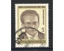 1987 - AUSTRIA - LOTTO/39541 - ERWIN SCHRIDINGER - USATO
