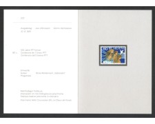 1991 - SVIZZERA - LOTTO/43431F - CENTENARIO UNIONE P.T.T. 1v. NUOVO SU FOLDER DELLE POSTE 1991 - SVIZZERA - LOTTO/43431F - CENTENARIO UNIONE P.T.T. 1v. NUOVO SU FOLDER DELLE POSTE