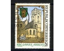 1987 - AUSTRIA - LOTTO/39544 - COMUNE DI ARBING - USATO