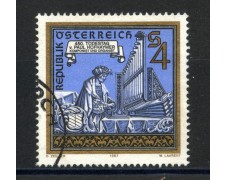 1987 - AUSTRIA - PAUL HOFHAYMER - USATO - LOTTO/39545