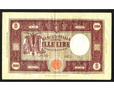 1945 - REPUBBLICA - LOTTO/42867 - 1000 LIRE GRANDE "M" (B.I.) 1945 - REPUBBLICA - LOTTO/42867 - 1000 LIRE GRANDE "M" (B.I.)