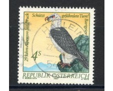 1987 - AUSTRIA - ZOO ALPINO - USATO - LOTTO/39547