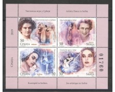 2019 - SERBIA REPUBBLICA - BALLETTO 4v. - NUOVI - LOTTO/35390 2019 - SERBIA REPUBBLICA - BALLETTO 4v. - NUOVI - LOTTO/35390