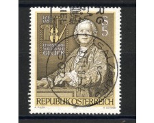 1987 - AUSTRIA - WILLIBALD  GLUCK - USATO - LOTTO/39550