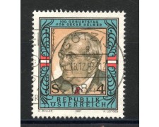 1987 - AUSTRIA - OSKAR HELMER - USATO - LOTTO/39551
