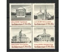 1979 - STATI UNITI - ARCHITETTURA AMERICANA 4v. - NUOVI - LOTTO/35685 1979 - STATI UNITI - ARCHITETTURA AMERICANA 4v. - NUOVI - LOTTO/35685