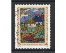 1988 - AUSTRIA - FRANZ ZULOW - USATO - LOTTO/39554