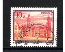 1988 - AUSTRIA - LOTTO/39556 - MONASTERO DI WILTEN - USATO