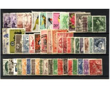AUSTRALIA - LOTTO/42876 - INSIEME DI 50 FRANCOBOLLI USATI AUSTRALIA - LOTTO/42876 - INSIEME DI 50 FRANCOBOLLI USATI