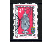 1988 - AUSTRIA - MONASTERO DI SEITENSTETTEN - USATO - LOTTO/39558