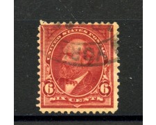 1894 - STATI UNITI - LOTTO/41537 - 6 CENT. J.A.GARFIELD - USATO 1894 - STATI UNITI - LOTTO/41537 - 6 CENT. J.A.GARFIELD - USATO