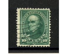 1894 - STATI UNITI - LOTTO/41539 - 10 CENT. D.WEBSTER - USATO 1894 - STATI UNITI - LOTTO/41539 - 10 CENT. D.WEBSTER - USATO
