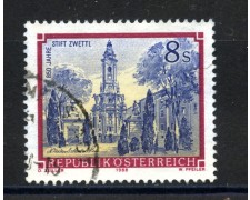 1988 - AUSTRIA - MONASTERO DI ZWETTL - USATO - LOTTO/39562