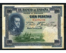 1925 - SPAGNA - LOTTO/47442 - BANCONOTA 100 PESETAS 1925 - SPAGNA - LOTTO/47442 - BANCONOTA 100 PESETAS