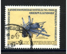 1986 - AUSTRIA - LOTTO/39520 - MOSTRA REGIONALE  BURGENLAND - USATO
