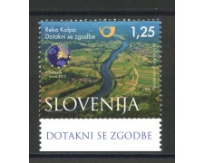 2013 - SLOVENIA - TURISMO FIUME KOLPA - NUOVO - LOTTO/34542