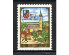 1988 - AUSTRIA - ANSFELDEN - USATO - LOTTO/39569