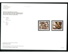 2017 - SVIZZERA - LOTTO /39716F - VOLTE DEL CORO 2v. - NUOVI FOLDER